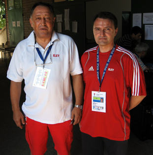 TANDEM ZA USPEHE SELEKTOR ZORAN STOJILJKOVIC I GORAN MAKISMOVIC